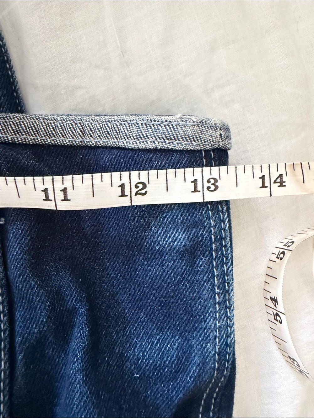 VINTAGE Brooks Brothers Denim handbag tote. SO unique and cool!! - Picture 6 of 10